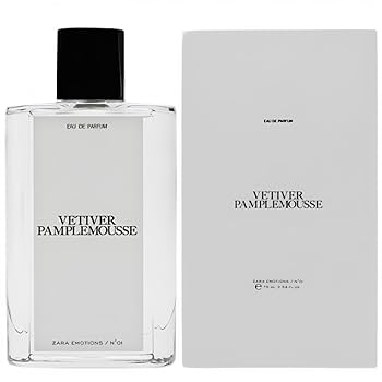 Amazon.com: Zara Jo Malone Vetiver Pamplemousse Perfume para